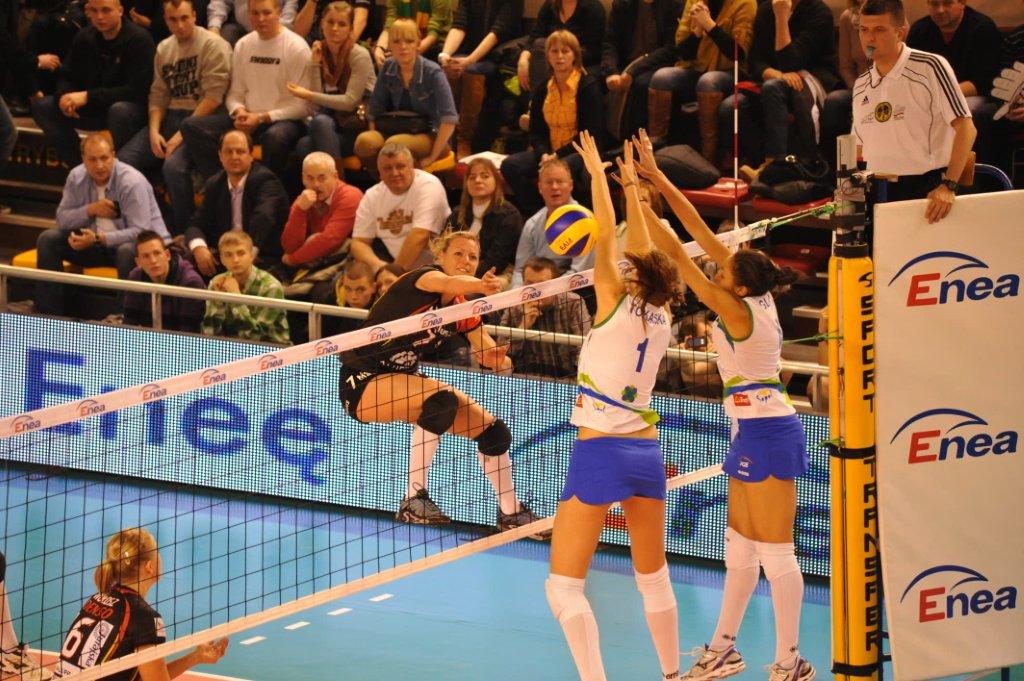 Zdjęcia z meczu BKS Aluprof - Atom Trefl Sopot